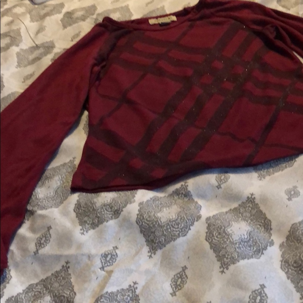 Burberry top